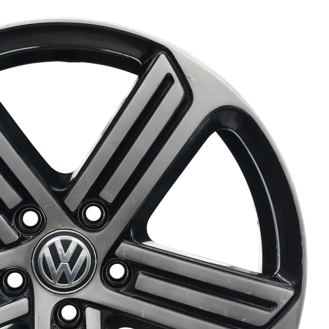 Volkswagen Golf Mk7 Bicolor Wheel Rim Alloy 18" 7.5J ET:49 - SKU 5G0601025AG-3 - Part number 5G0601025AG