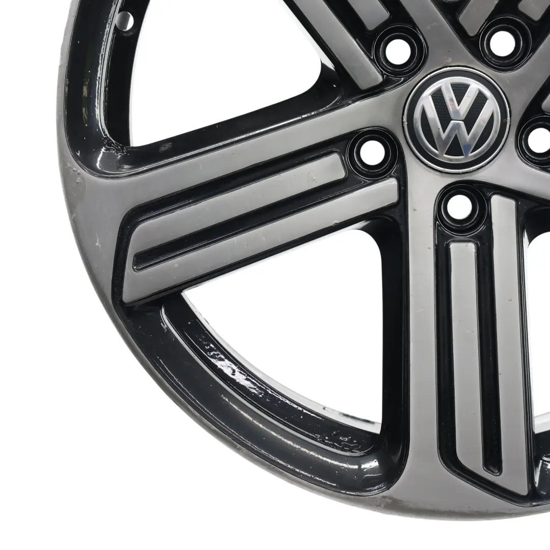 Volkswagen Golf Mk7 Bicolor Wheel Rim Alloy 18" 7.5J ET:49 - SKU 5G0601025AG-3 - Part number 5G0601025AG