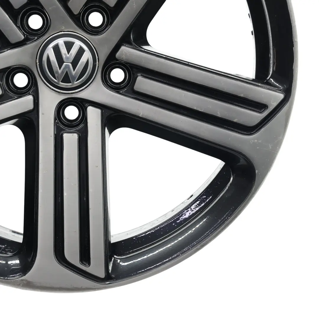 Volkswagen Golf Mk7 Bicolor Wheel Rim Alloy 18" 7.5J ET:49 - SKU 5G0601025AG-3 - Part number 5G0601025AG