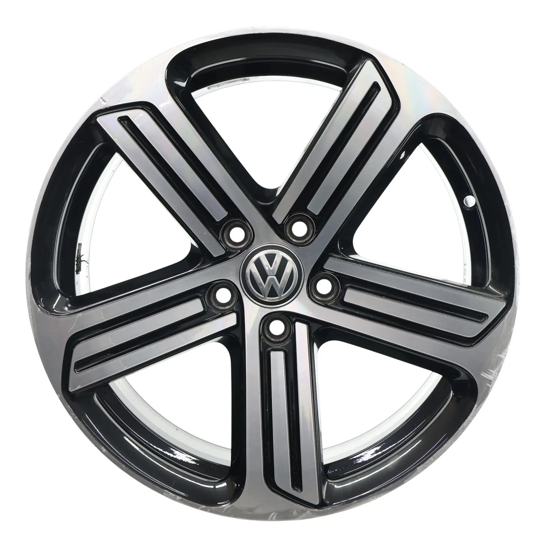 Volkswagen Golf Mk7 Bicolore Cerchio In Lega 18" 7.5J ET:49 5G0601025DQ