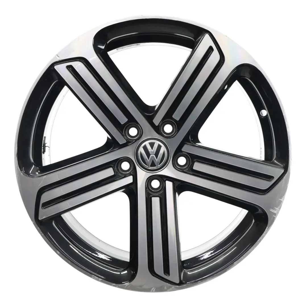 Llanta Aleación Bicolor 18" 7.5J ET:49 para Volkswagen Golf Mk7 con número de pieza 5G0601025DQ Volkswagen Golf Mk7 Llanta Aleación Bicolor 18" 7.5J ET:49 - SKU 5G0601025DQ-1 - Número de pieza 5G0601025DQ