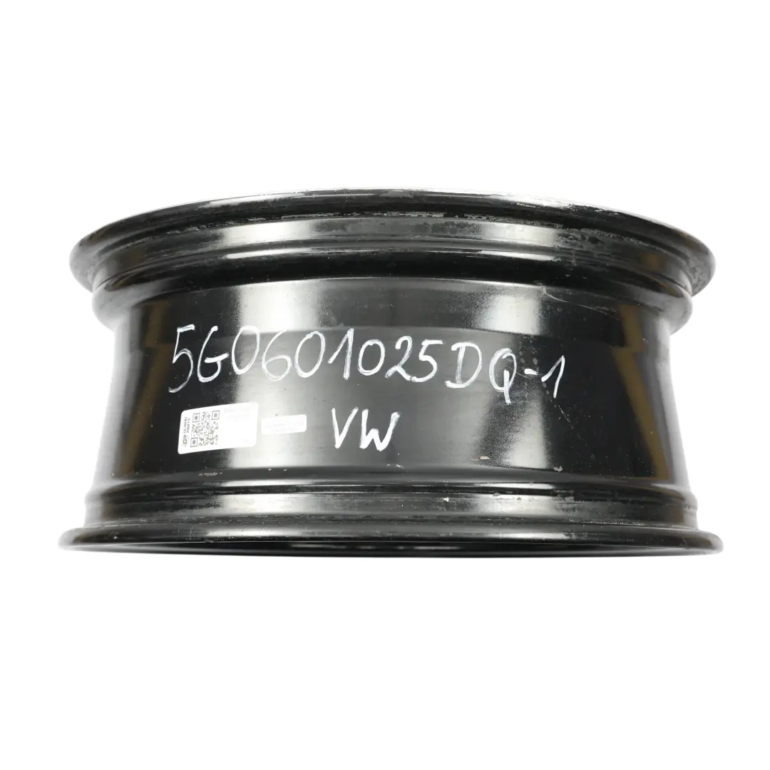 Bicolor Wheel Alloy Rim 18" 7.5J ET:49 to Volkswagen Golf Mk7 with Part number 5G0601025DQ Volkswagen Golf Mk7 Bicolor Wheel Alloy Rim 18" 7.5J ET:49 - SKU 5G0601025DQ-1 - Part number 5G0601025DQ