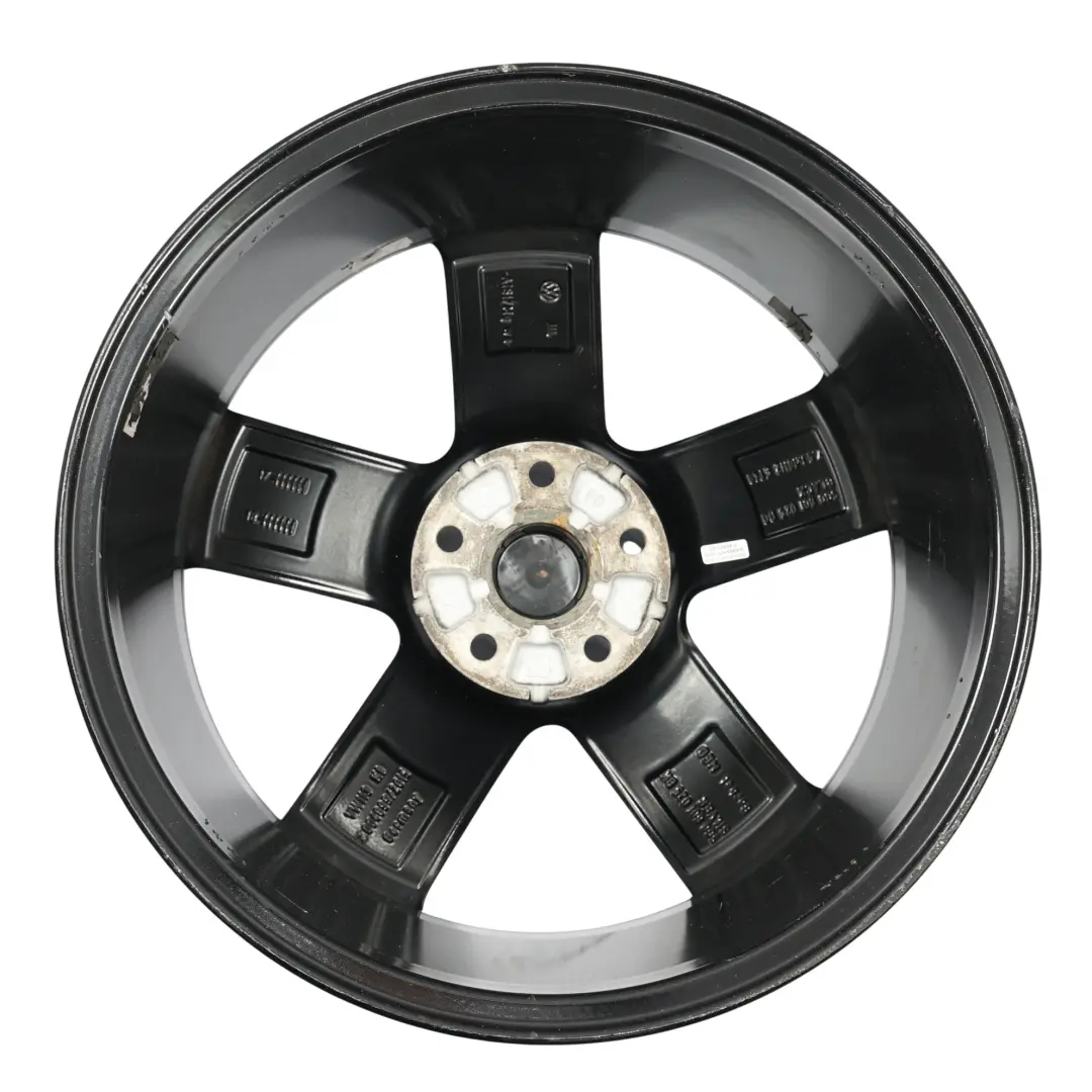 Llanta Aleación Bicolor 18" 7.5J ET:49 para Volkswagen Golf Mk7 con número de pieza 5G0601025DQ Volkswagen Golf Mk7 Llanta Aleación Bicolor 18" 7.5J ET:49 - SKU 5G0601025DQ-1 - Número de pieza 5G0601025DQ