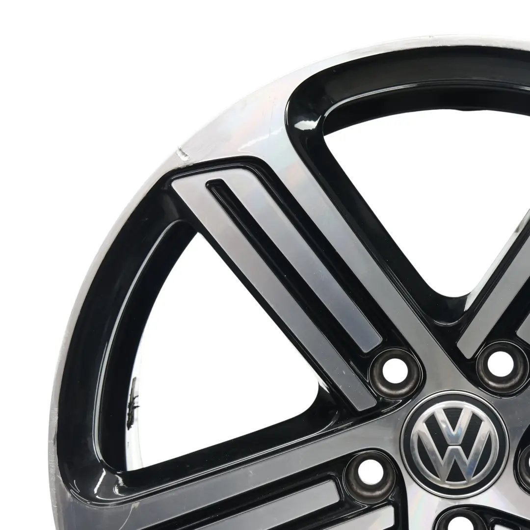 Volkswagen Golf Mk7 Felga Aluminiowa 18" 7.5J ET:49 - SKU 5G0601025DQ-1 - Numer Części 5G0601025DQ