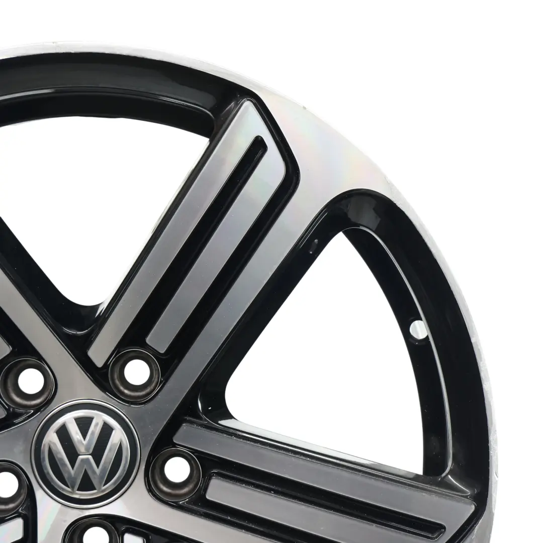 Volkswagen Golf Mk7 Llanta Aleación Bicolor 18" 7.5J ET:49 - SKU 5G0601025DQ-1 - Número de pieza 5G0601025DQ