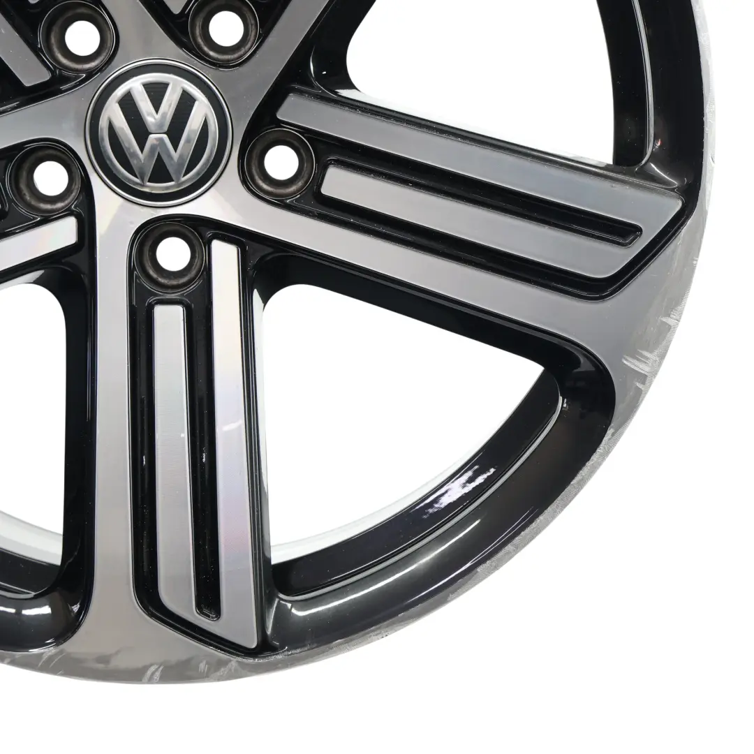 Volkswagen Golf Mk7 Bicolor Leichtmetallfelge 18" 7.5J ET:49 - SKU 5G0601025DQ-1 - Teilenummer 5G0601025DQ