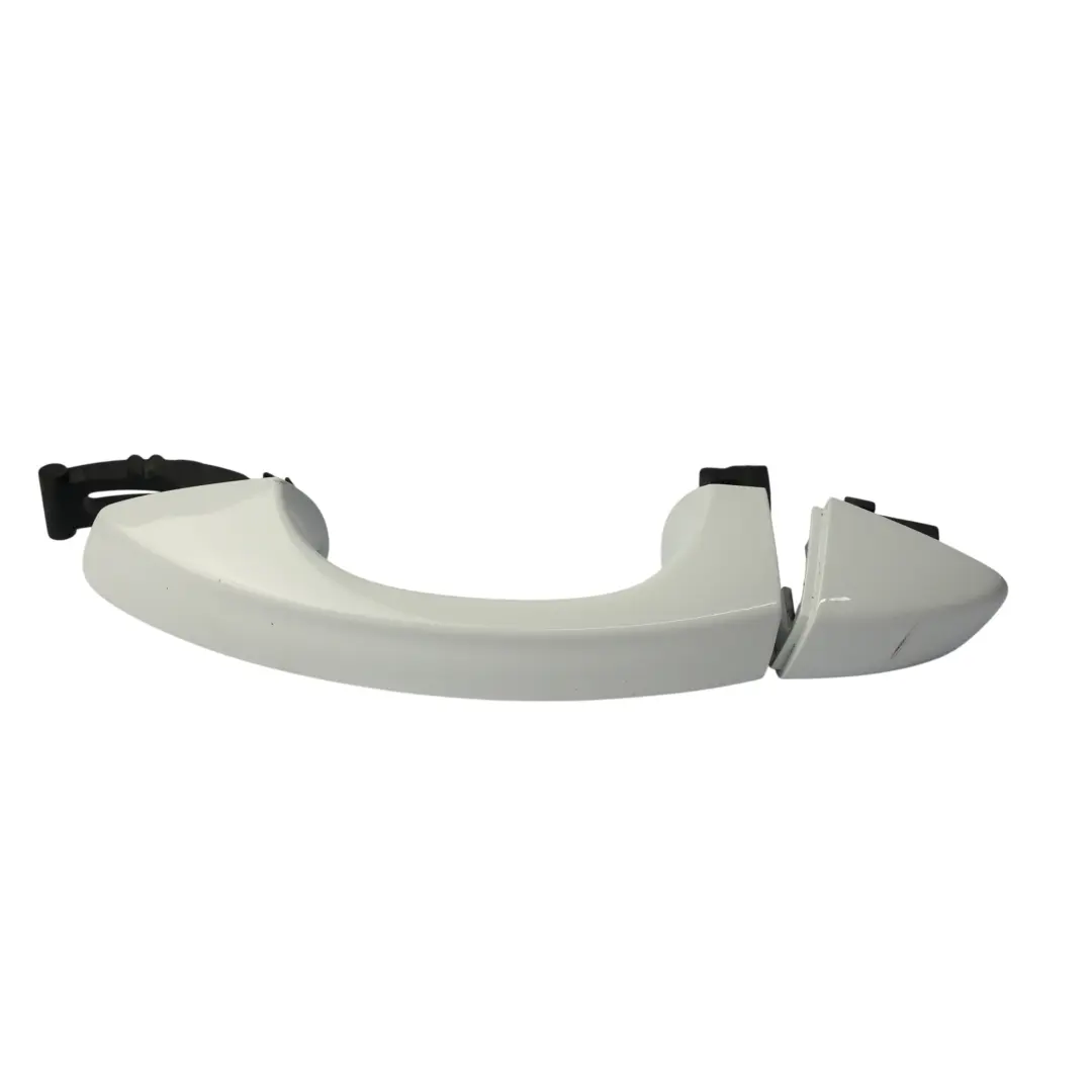 Front Outer Handle Left N/S Pure White - C9A to VW Volkswagen T-ROC A11 with Part number 5G0837205N VW Volkswagen T-ROC A11 Front Outer Handle Left N/S Pure White - C9A - SKU 5G0837205N-PWH - Part number 5G0837205N