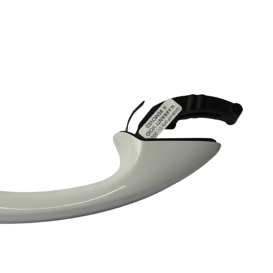Manilla Exterior Delantera Izquierda Blanco Puro C9A para VW T-ROC A11 con número de pieza 5G0837205N VW T-ROC A11 Manilla Exterior Delantera Izquierda Blanco Puro C9A - SKU 5G0837205N-PWH - Número de pieza 5G0837205N