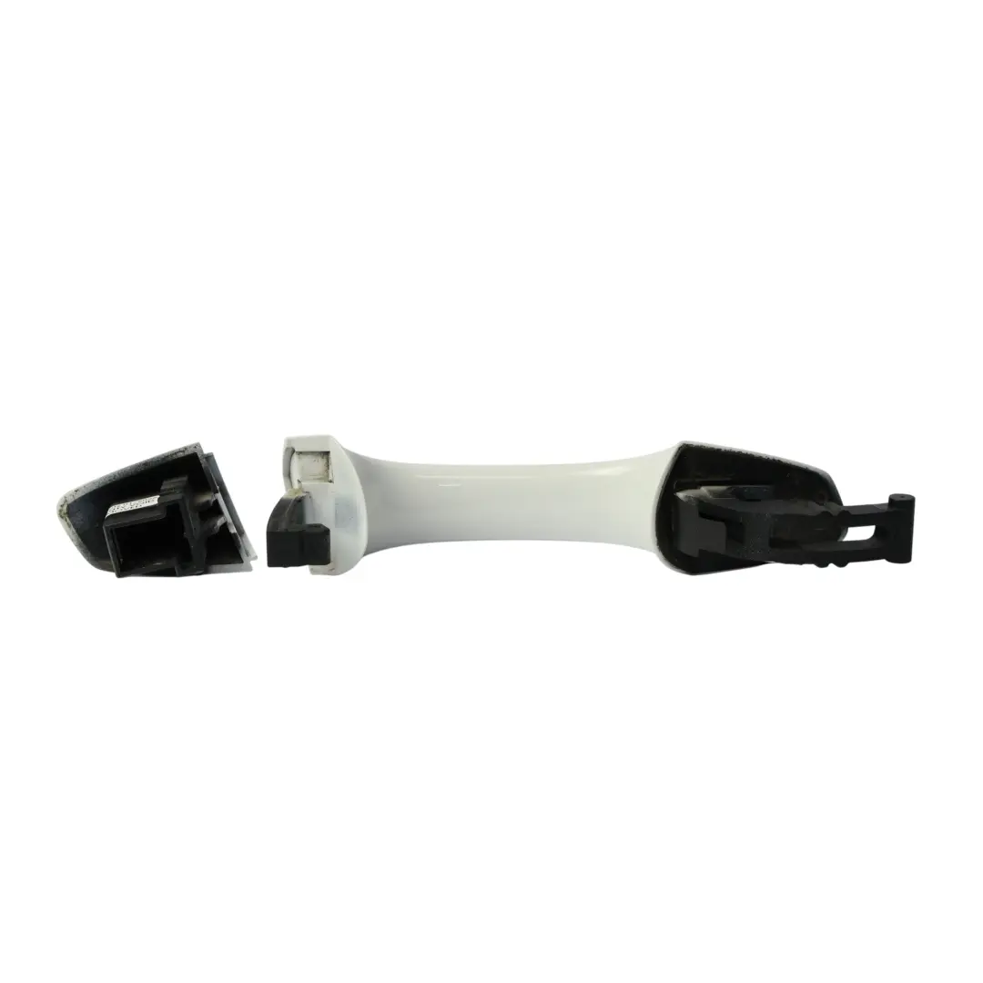 VW T-ROC A11 Manilla Exterior Delantera Izquierda Blanco Puro C9A - SKU 5G0837205N-PWH - Número de pieza 5G0837205N