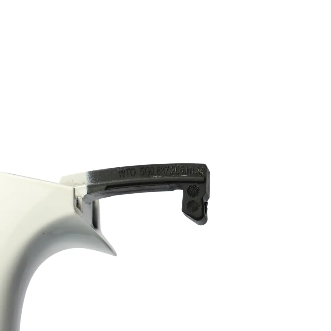 Front Outer Handle Left N/S Pure White - C9A to VW Volkswagen T-ROC A11 with Part number 5G0837205N VW Volkswagen T-ROC A11 Front Outer Handle Left N/S Pure White - C9A - SKU 5G0837205N-PWH - Part number 5G0837205N