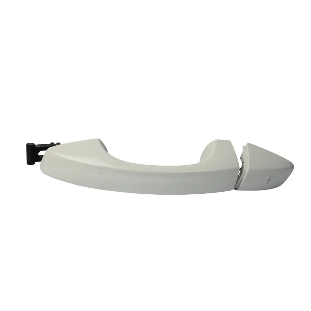 Front Outer Handle Left N/S Pure White - C9A to VW Volkswagen T-ROC A11 with Part number 5G0837205N VW Volkswagen T-ROC A11 Front Outer Handle Left N/S Pure White - C9A - SKU 5G0837205N-PWH - Part number 5G0837205N