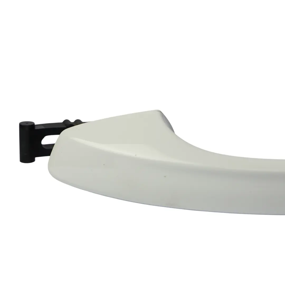 Front Outer Handle Left N/S Pure White - C9A to VW Volkswagen T-ROC A11 with Part number 5G0837205N VW Volkswagen T-ROC A11 Front Outer Handle Left N/S Pure White - C9A - SKU 5G0837205N-PWH - Part number 5G0837205N