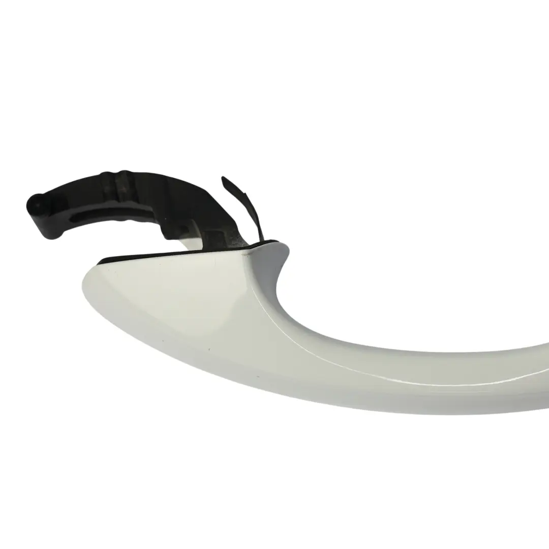 Manilla Exterior Delantera Izquierda Blanco Puro C9A para VW T-ROC A11 con número de pieza 5G0837205N VW T-ROC A11 Manilla Exterior Delantera Izquierda Blanco Puro C9A - SKU 5G0837205N-PWH - Número de pieza 5G0837205N
