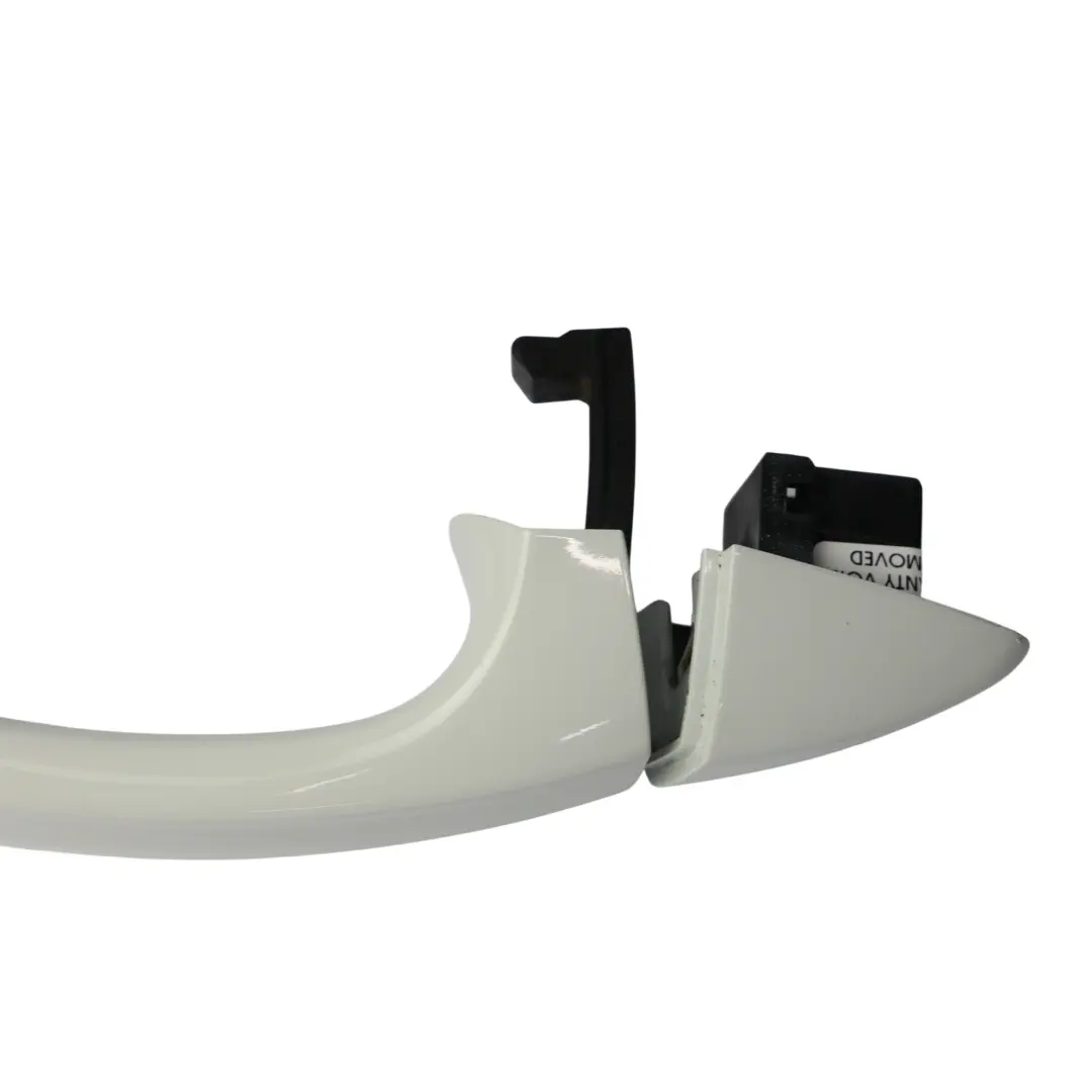 VW Volkswagen T-ROC A11 Front Outer Handle Left N/S Pure White - C9A - SKU 5G0837205N-PWH - Part number 5G0837205N