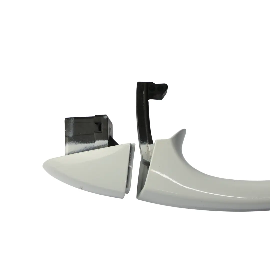 VW Volkswagen T-ROC A11 Front Outer Handle Left N/S Pure White - C9A - SKU 5G0837205N-PWH - Part number 5G0837205N