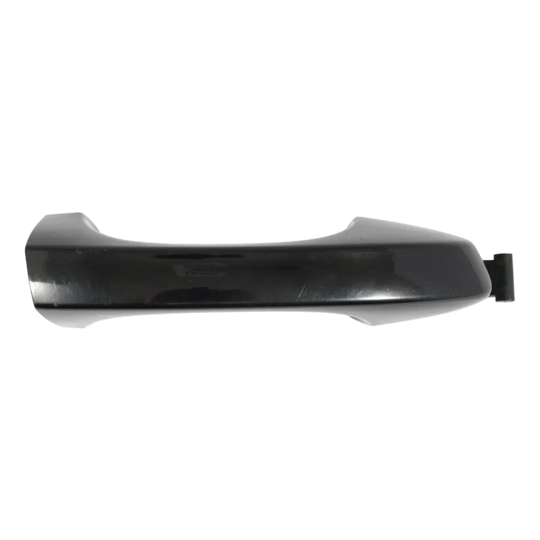 Volkswagen Golf 7 5G Rear Door Grab Handle Right O/S Deep Black - C9X - SKU 5G0837206N-DBL1 - Part number 5G0837206N