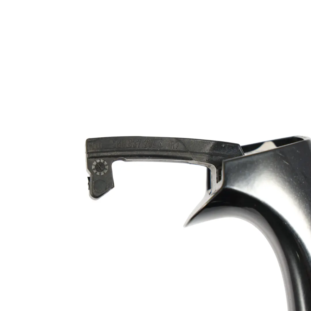 Volkswagen Golf 7 5G Rear Door Grab Handle Right O/S Deep Black - C9X - SKU 5G0837206N-DBL1 - Part number 5G0837206N