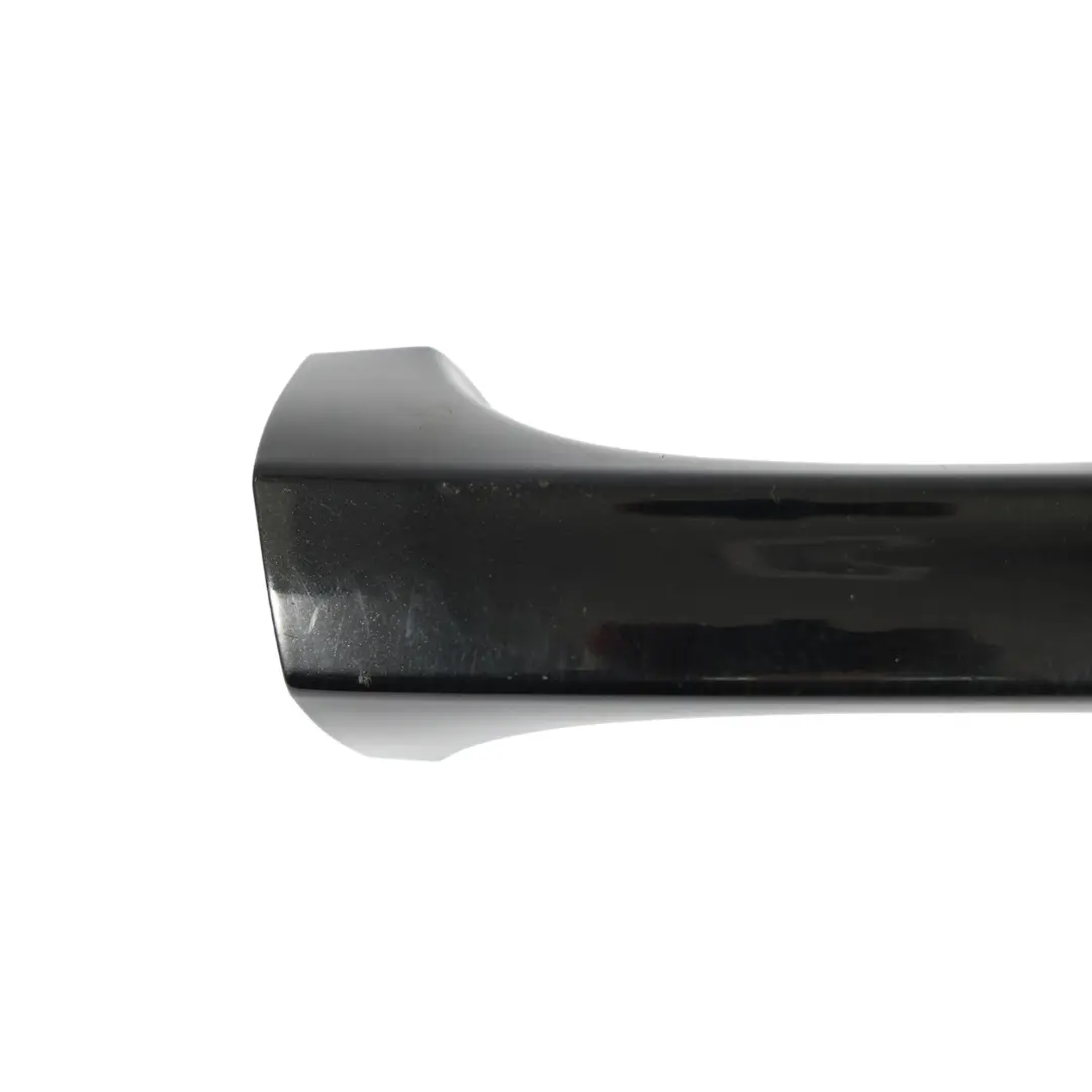 Volkswagen Golf 7 5G Rear Door Grab Handle Right O/S Deep Black - C9X - SKU 5G0837206N-DBL1 - Part number 5G0837206N
