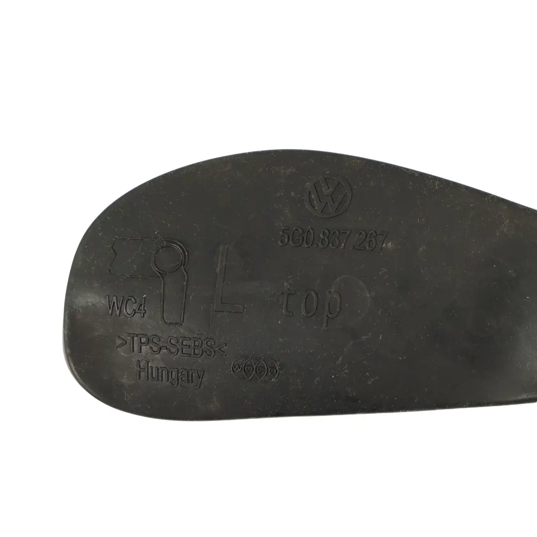 Volkswagen Golf Mk7 Front Door Check Limiter Stopper Left Right N/O/S - SKU 5G0837249D - Part number 5G0837249D