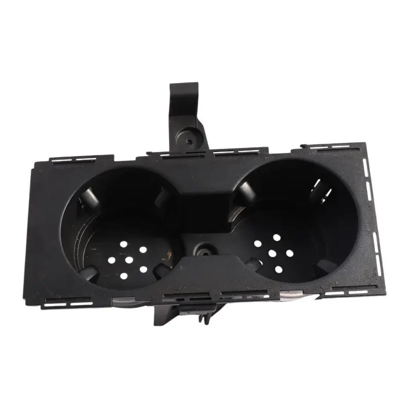 Center Console Storage Dual Double Cup Holder Trim Black to VW Golf Mk7 with Part number 5G0862531 VW Golf Mk7 Center Console Storage Dual Double Cup Holder Trim Black - SKU 5G0862531 - Part number 5G0862531