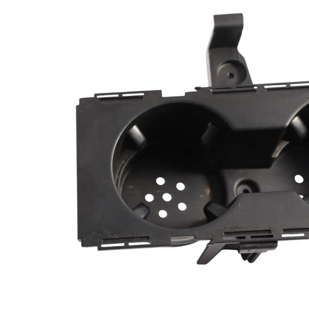 VW Golf Mk7 Center Console Storage Dual Double Cup Holder Trim Black - SKU 5G0862531 - Part number 5G0862531