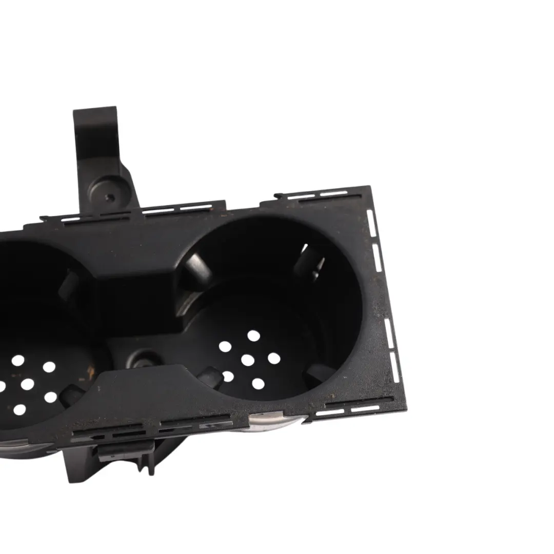 Center Console Storage Dual Double Cup Holder Trim Black to VW Golf Mk7 with Part number 5G0862531 VW Golf Mk7 Center Console Storage Dual Double Cup Holder Trim Black - SKU 5G0862531 - Part number 5G0862531