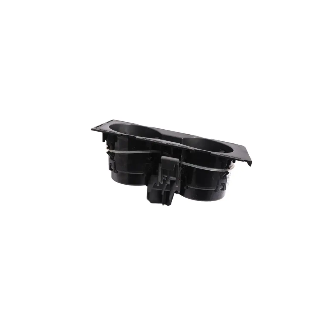 VW Golf Mk7 Center Console Storage Dual Double Cup Holder Trim Black - SKU 5G0862531 - Part number 5G0862531