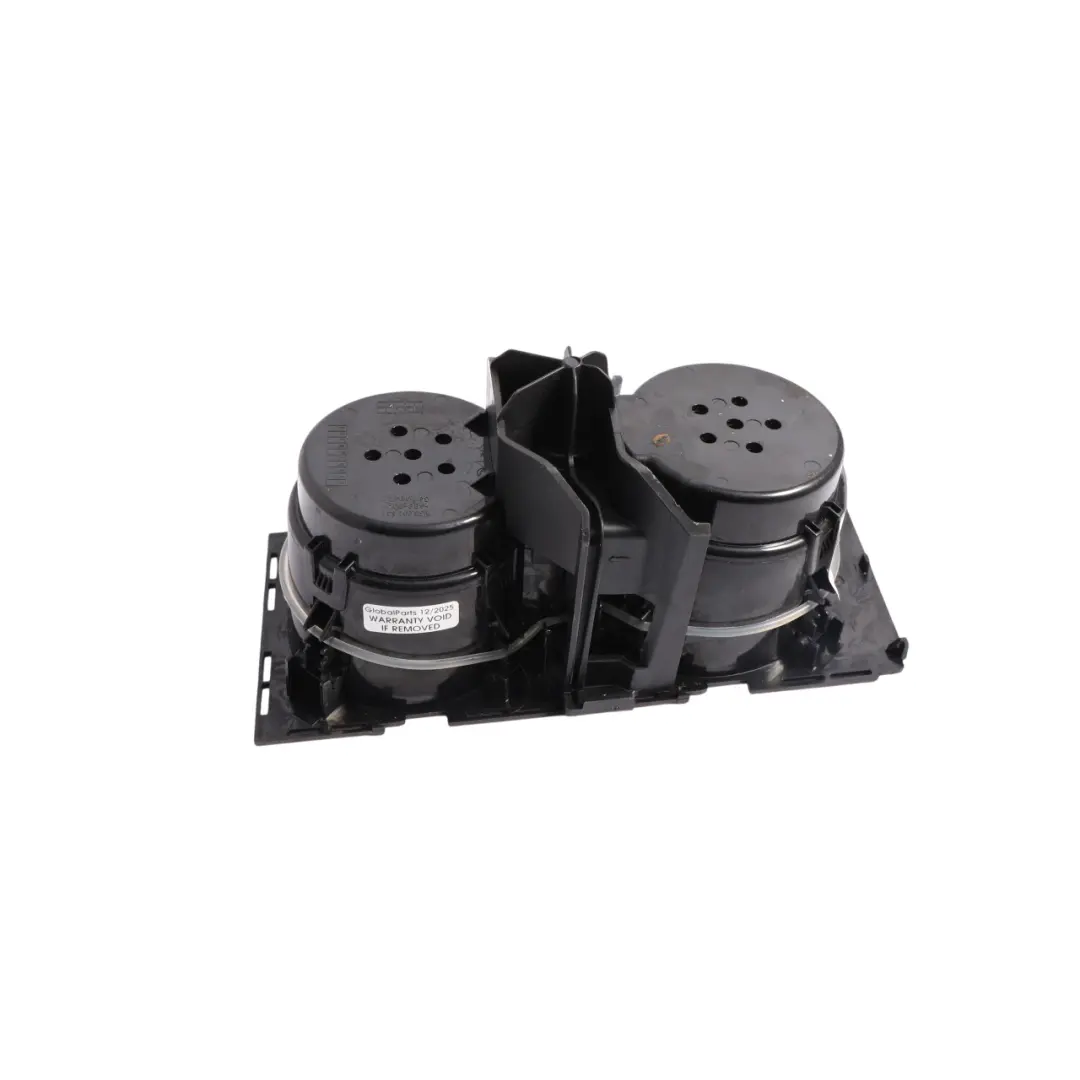 VW Golf Mk7 Center Console Storage Dual Double Cup Holder Trim Black - SKU 5G0862531 - Part number 5G0862531