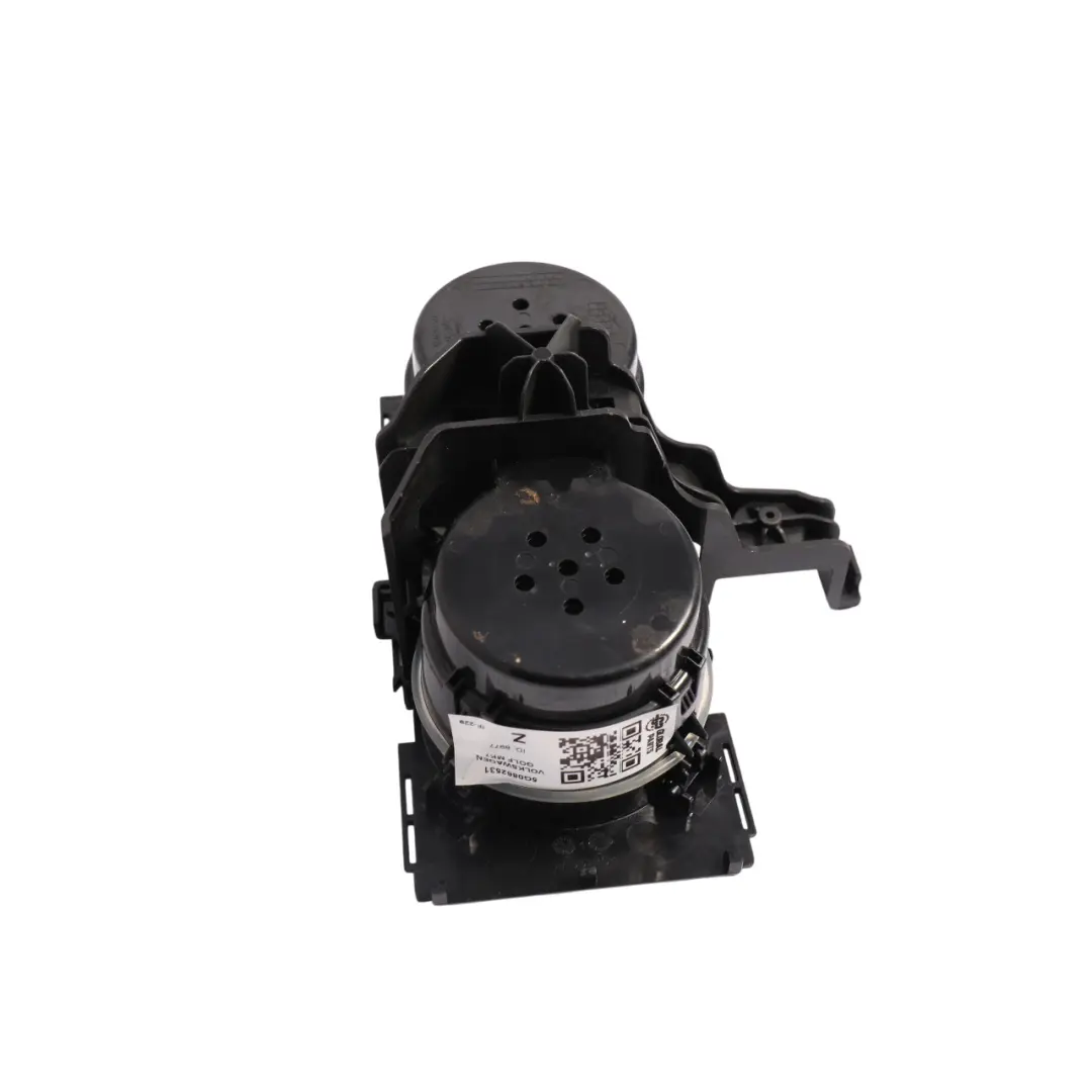 VW Golf Mk7 Center Console Storage Dual Double Cup Holder Trim Black - SKU 5G0862531 - Part number 5G0862531