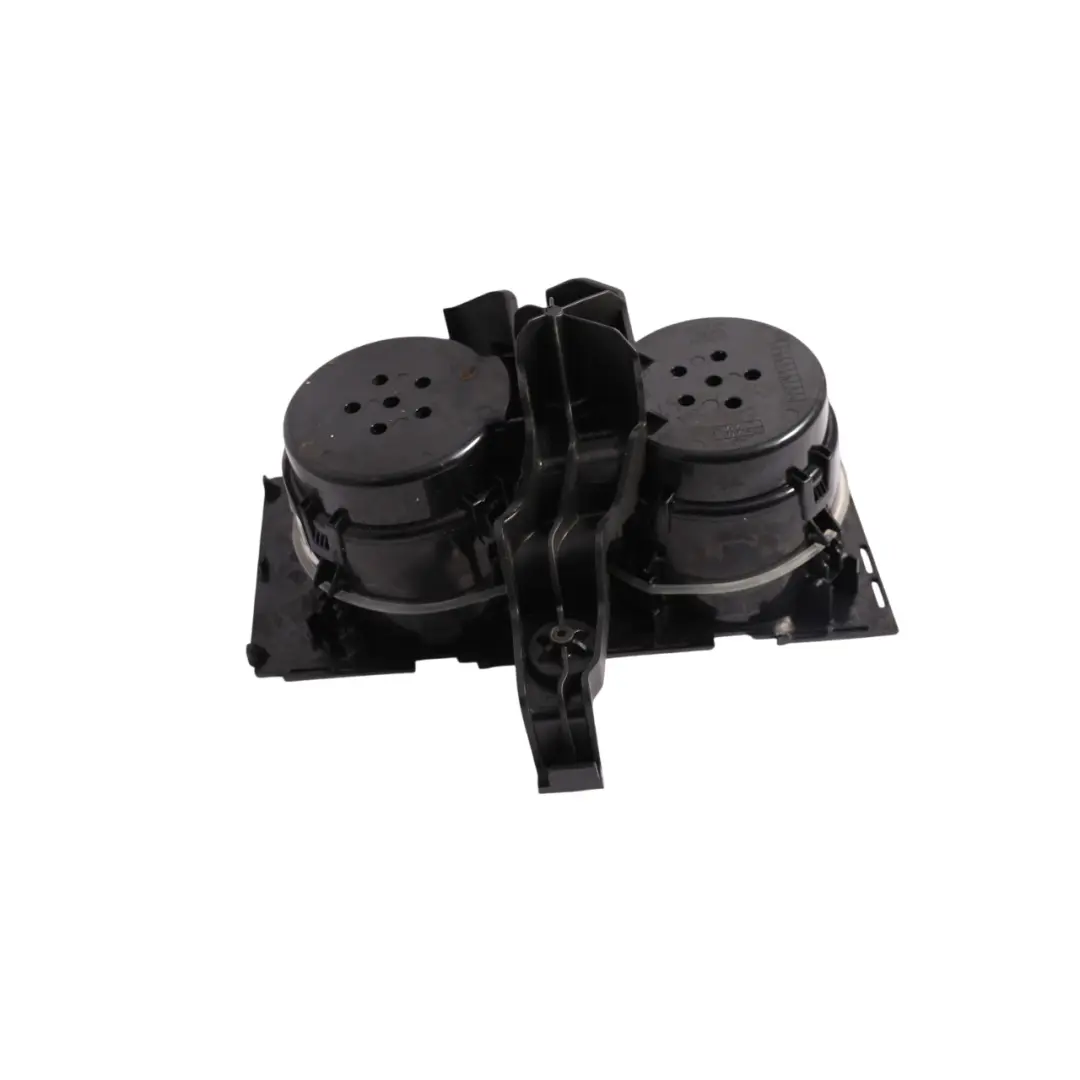 VW Golf Mk7 Center Console Storage Dual Double Cup Holder Trim Black - SKU 5G0862531 - Part number 5G0862531