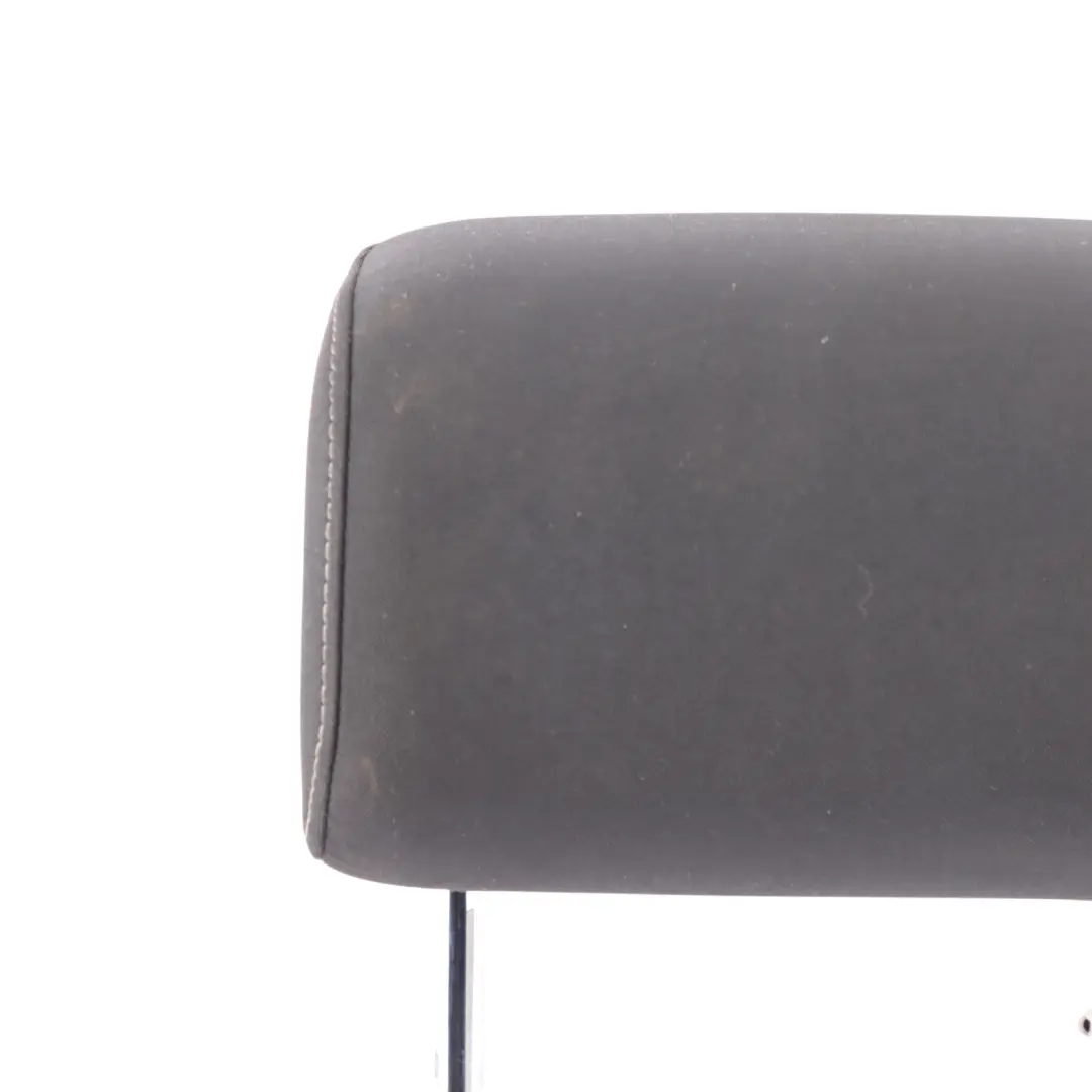 VW Golf Mk7 Asiento Trasero Reposacabezas Tela Titanio Negro Izquierda Derecha - SKU 5G0885901AC - Número de pieza 5G0885901AC