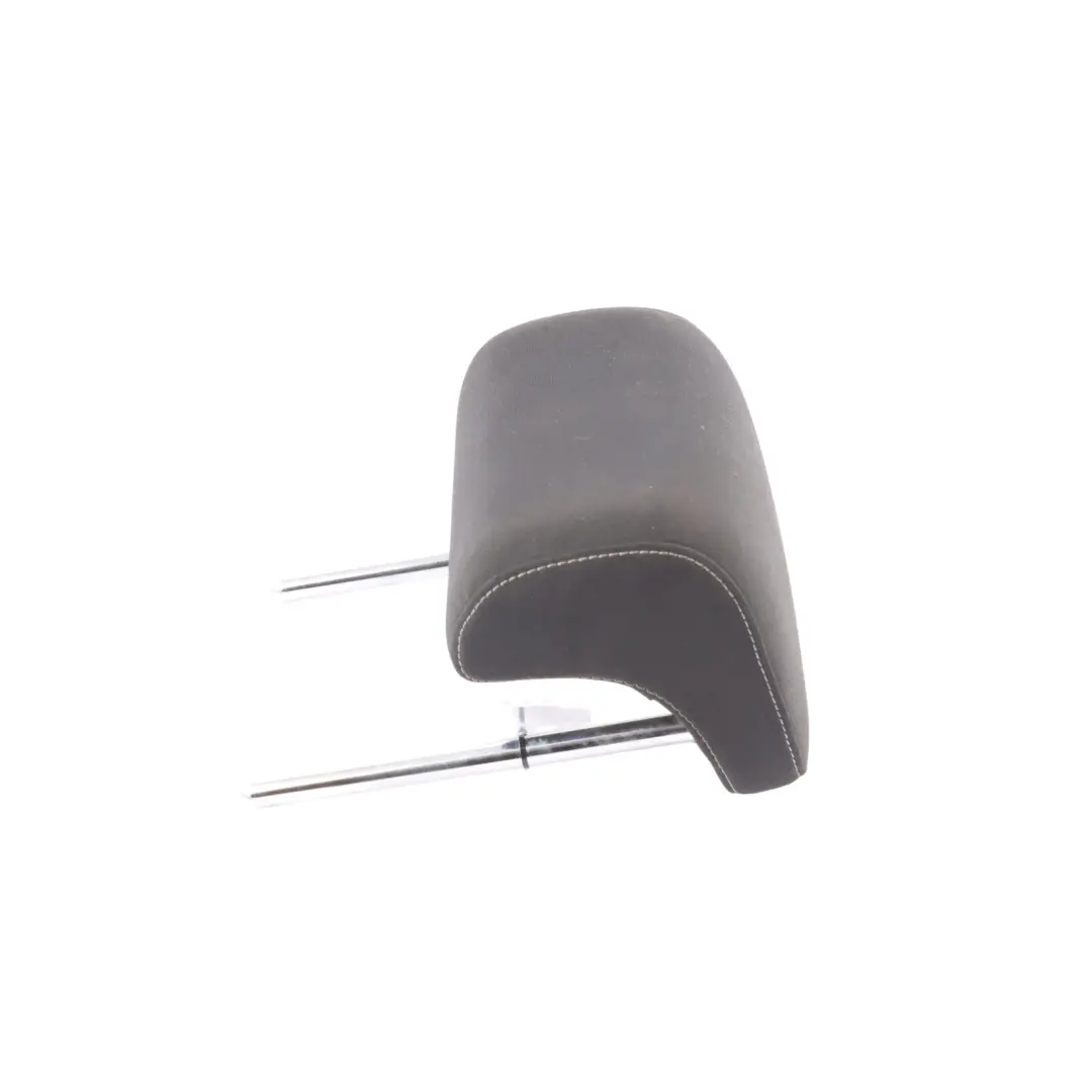 VW Golf Mk7 Poggiatesta Sedile Posteriore Panno Titanio Nero Sinistra Destra - SKU 5G0885901AC - Numero di parte 5G0885901AC