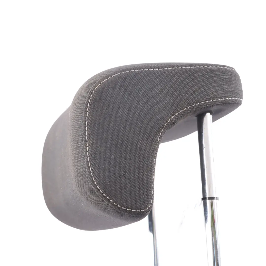 Headrest Cloth Titanium Black Left Right N/O/S to VW Volkswagen Golf Mk7 Rear Seat with Part number 5G0885901AC VW Volkswagen Golf Mk7 Rear Seat Headrest Cloth Titanium Black Left Right N/O/S - SKU 5G0885901AC - Part number 5G0885901AC