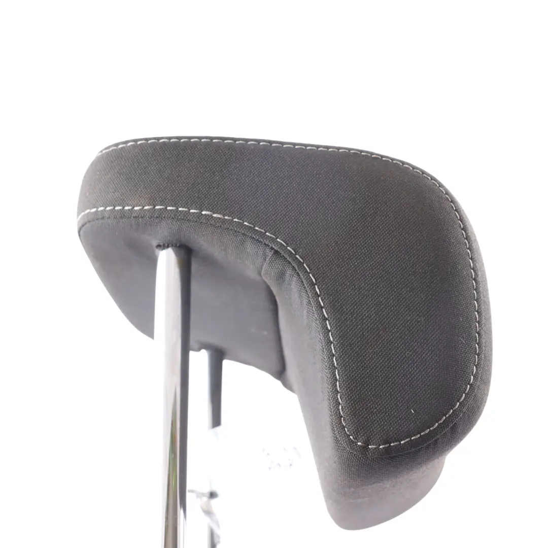 VW Volkswagen Golf Mk7 Rear Seat Headrest Cloth Titanium Black Left Right N/O/S - SKU 5G0885901AC - Part number 5G0885901AC