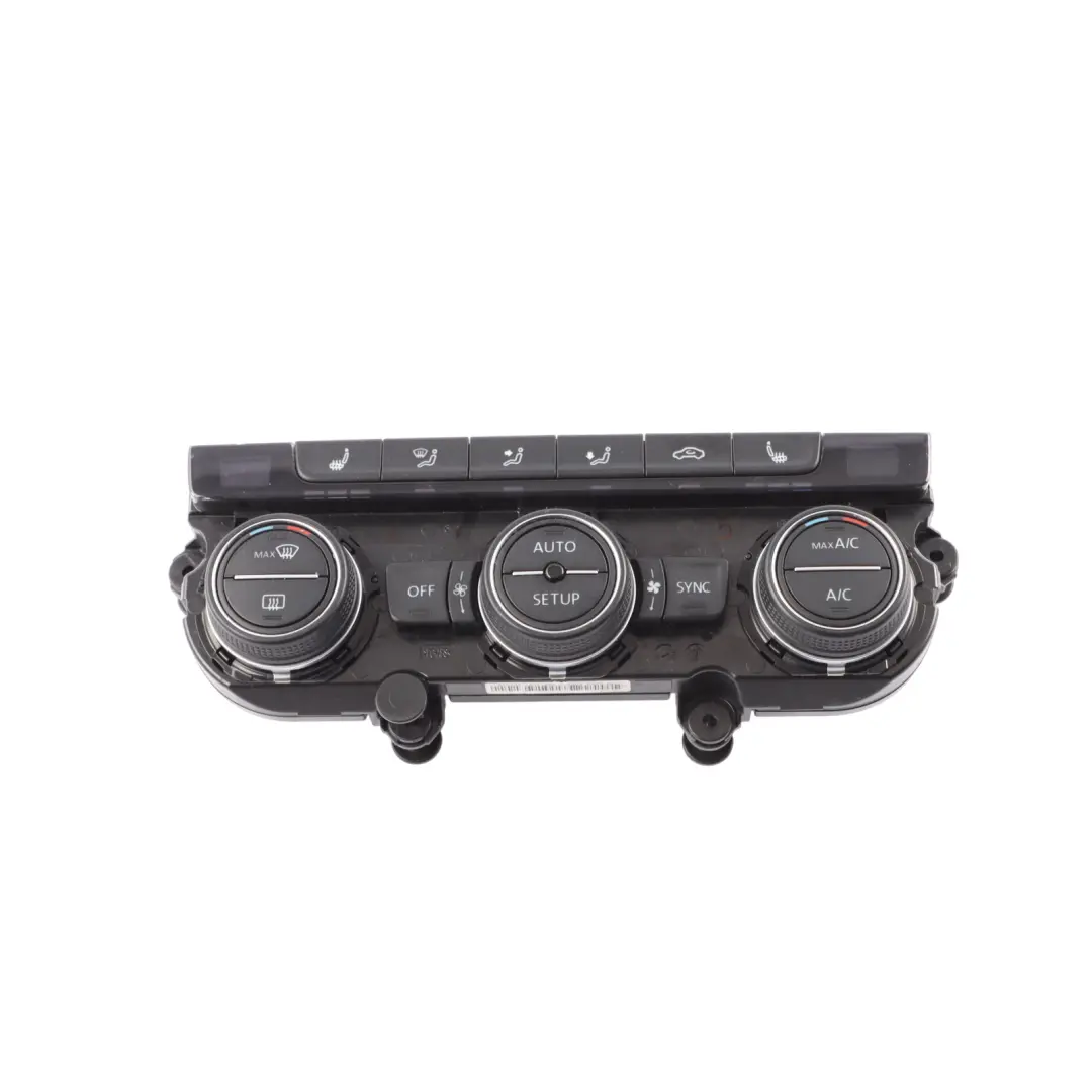 Volkswagen VW Golf Mk7 5G A/C Heater Control Panel Switch Unit - SKU 5G0907044AA - Part number 5G0907044AA