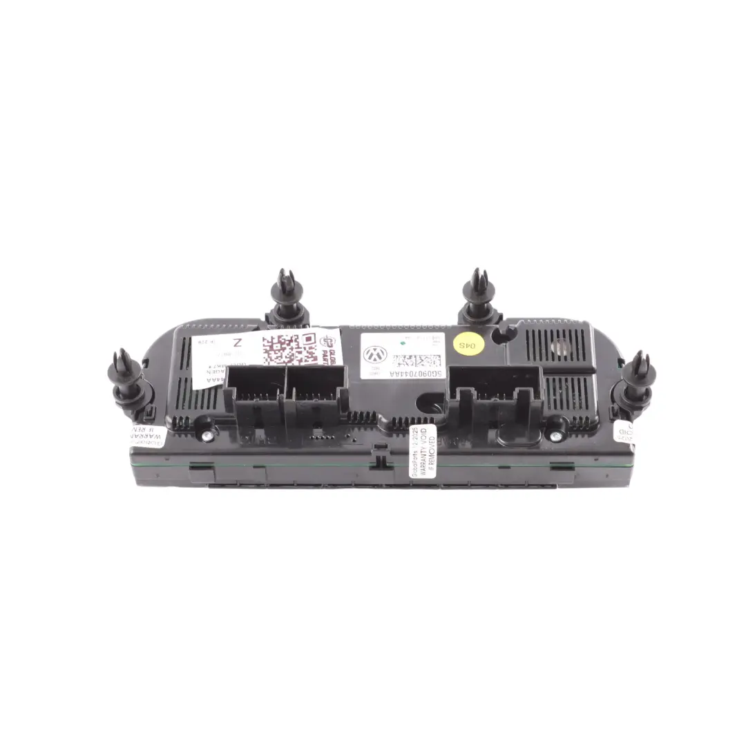 Volkswagen Golf Mk7 5G Panel Sterowania Klimatyzacji - SKU 5G0907044AA - Numer Części 5G0907044AA