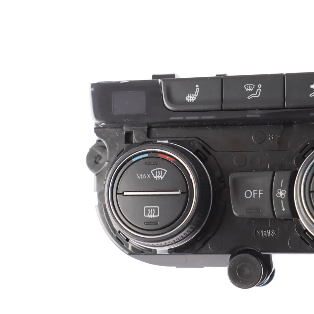 Volkswagen VW Golf Mk7 5G A/C Heater Control Panel Switch Unit - SKU 5G0907044AA - Part number 5G0907044AA