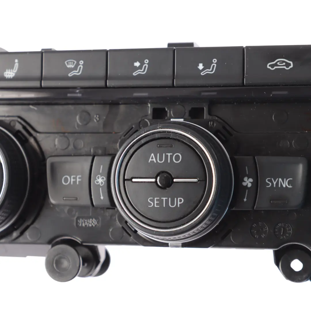Volkswagen VW Golf Mk7 5G A/C Heater Control Panel Switch Unit - SKU 5G0907044AA - Part number 5G0907044AA
