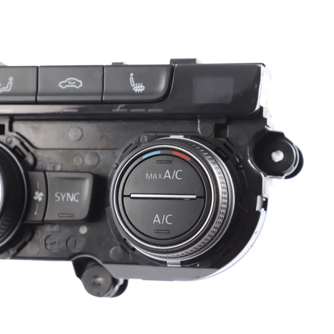 5G A/C Heater Control Panel Switch Unit to Volkswagen VW Golf Mk7 with Part number 5G0907044AA Volkswagen VW Golf Mk7 5G A/C Heater Control Panel Switch Unit - SKU 5G0907044AA - Part number 5G0907044AA