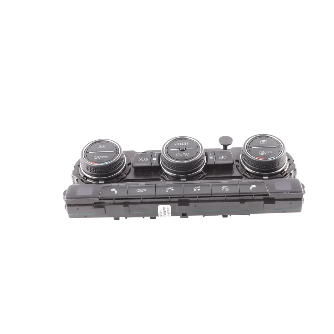 Volkswagen VW Golf Mk7 5G A/C Heater Control Panel Switch Unit - SKU 5G0907044AA - Part number 5G0907044AA