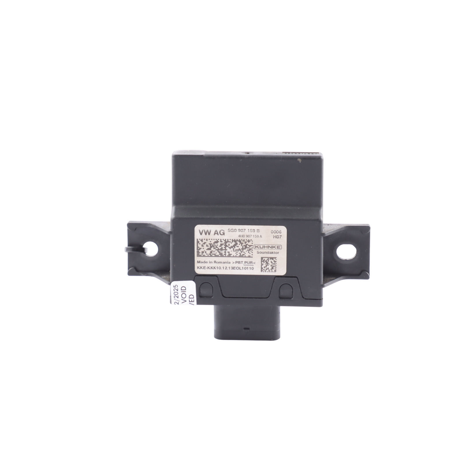 Volkswagen Golf Mk7 5G Body Sound Control Module ECU 5G0907159B