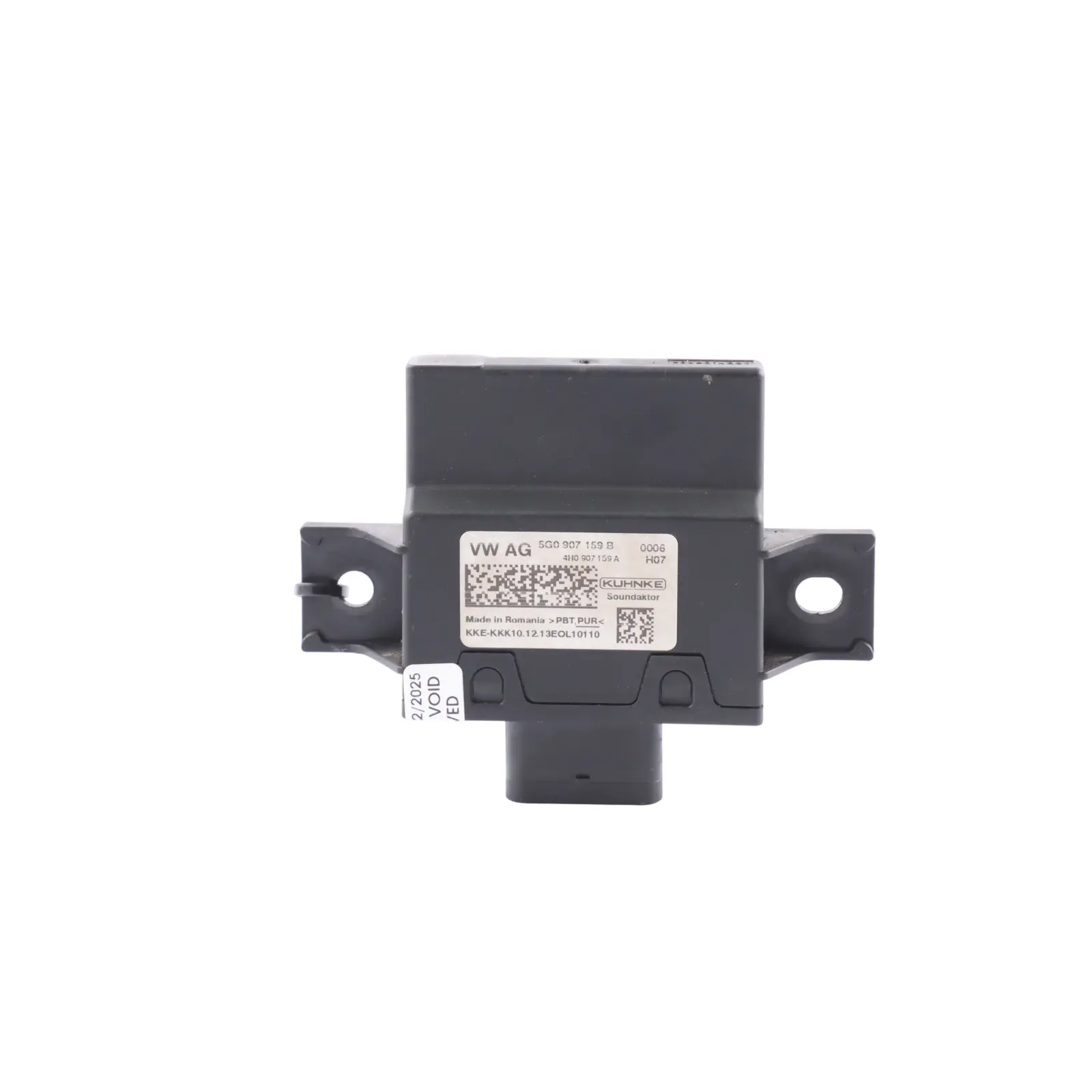 Volkswagen Golf Mk7 5G Modulo Controllo Audio Carrozzeria ECU 5G0907159B