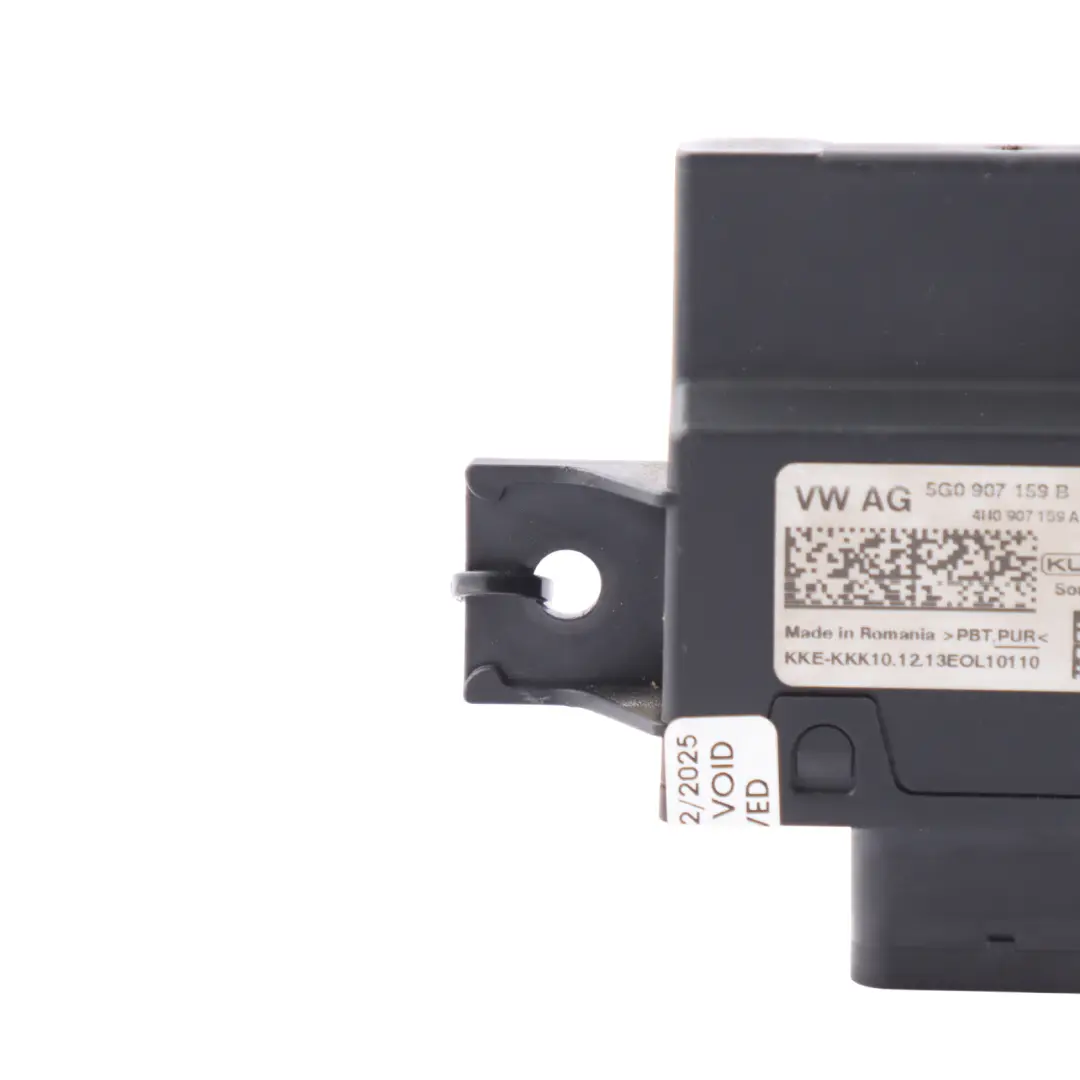 5G Moduł Sterowania Dźwiękiem Nadwozia ECU do Volkswagen Golf Mk7 o numerze 5G0907159B Volkswagen Golf Mk7 5G Moduł Sterowania Dźwiękiem Nadwozia ECU - SKU 5G0907159B - Numer Części 5G0907159B