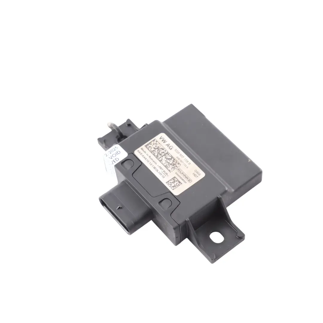 5G Body Sound Control Module ECU to Volkswagen Golf Mk7 with Part number 5G0907159B Volkswagen Golf Mk7 5G Body Sound Control Module ECU - SKU 5G0907159B - Part number 5G0907159B