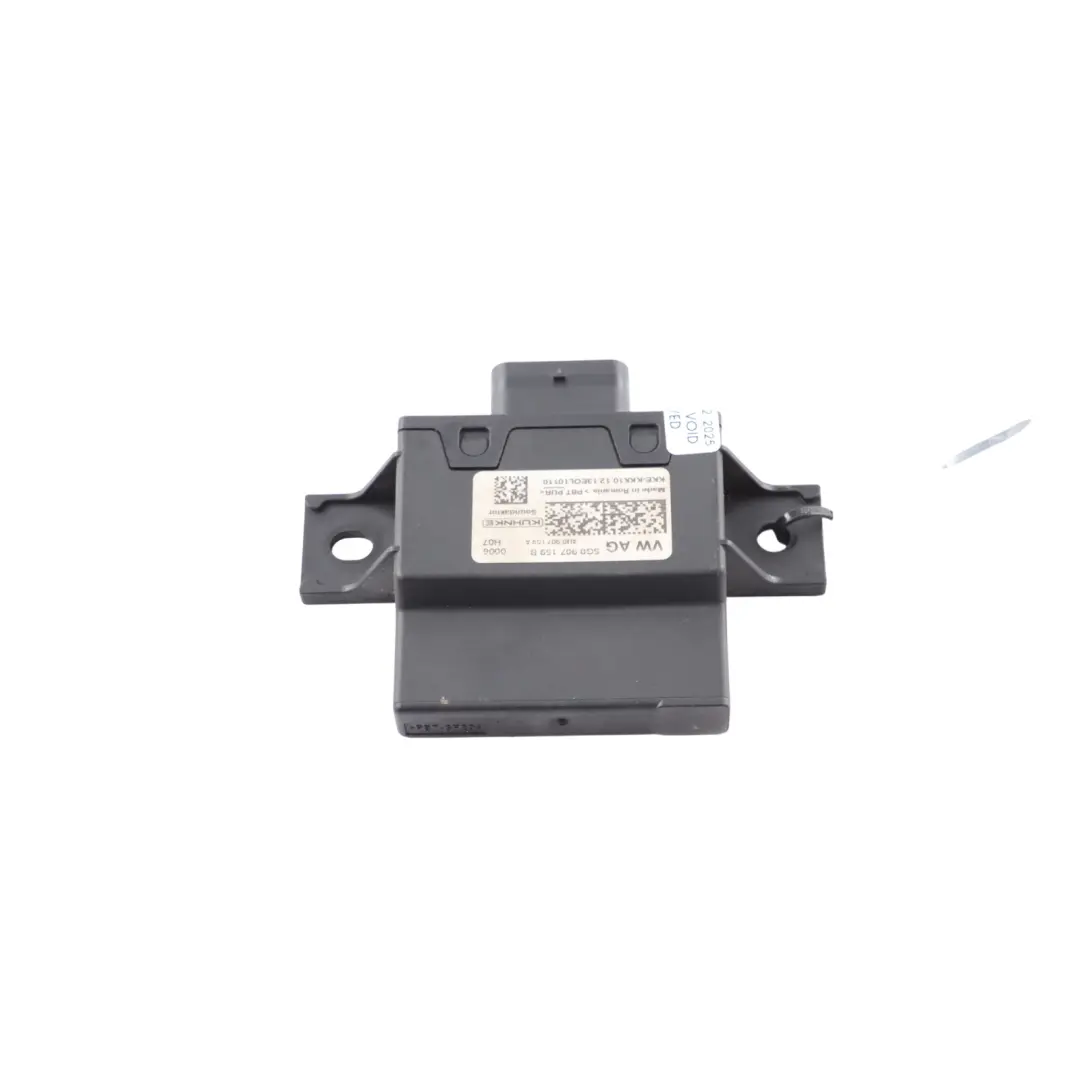 5G Moduł Sterowania Dźwiękiem Nadwozia ECU do Volkswagen Golf Mk7 o numerze 5G0907159B Volkswagen Golf Mk7 5G Moduł Sterowania Dźwiękiem Nadwozia ECU - SKU 5G0907159B - Numer Części 5G0907159B