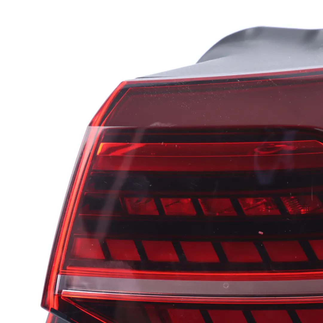 Tail Light Tailgate Lamp LED Right O/S Outer to Volkswagen Golf VII Rear with Part number 5G0945208G Volkswagen Golf VII Rear Tail Light Tailgate Lamp LED Right O/S Outer - SKU 5G0945208G - Part number 5G0945208G