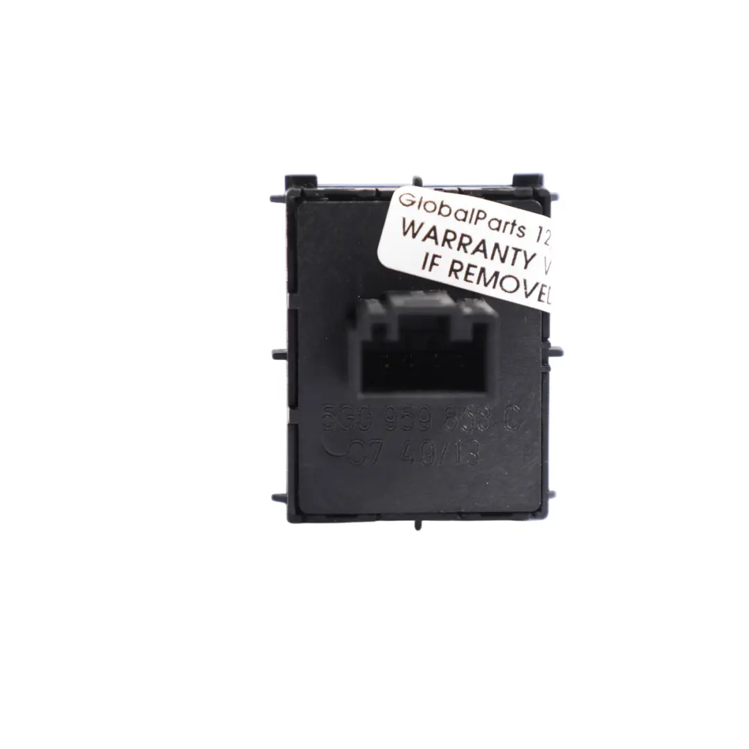 Volkswagen Golf Mk7 Door Window Regulator Switch Front Driver's Side - SKU 5G0959858C - Part number 5G0959858C