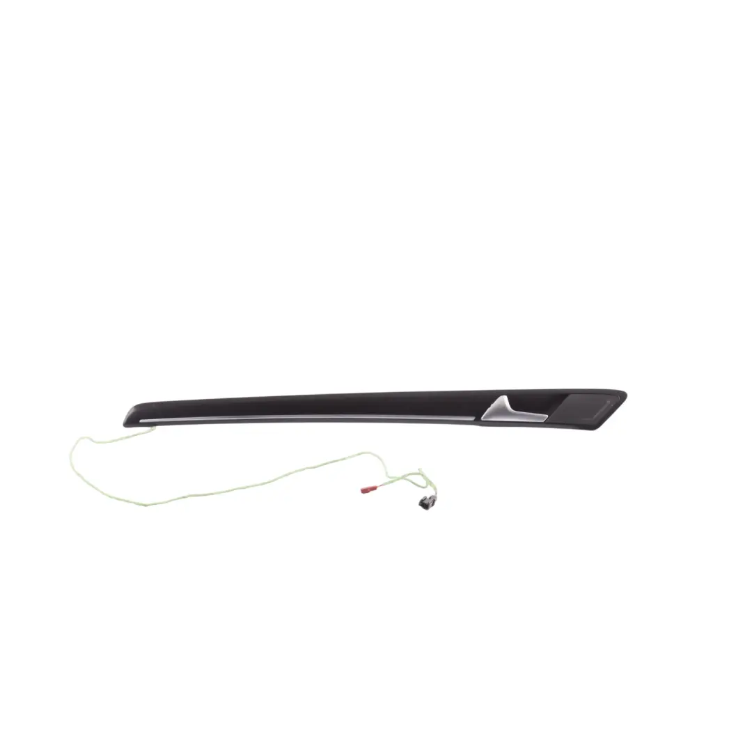 VW Volkswagen Golf Mk7 5G Door Panel Trim Alu Black Front Left N/S - SKU RHD-5G2837113A - Part number 5G2837113A