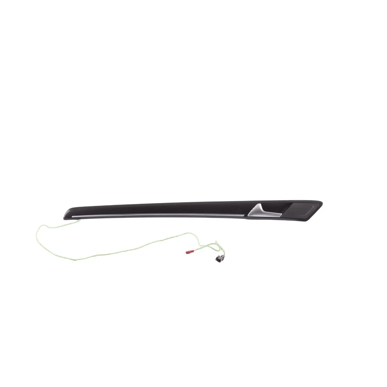 VW Volkswagen Golf Mk7 5G Door Panel Trim Alu Black Front Left N/S 5G2837113A