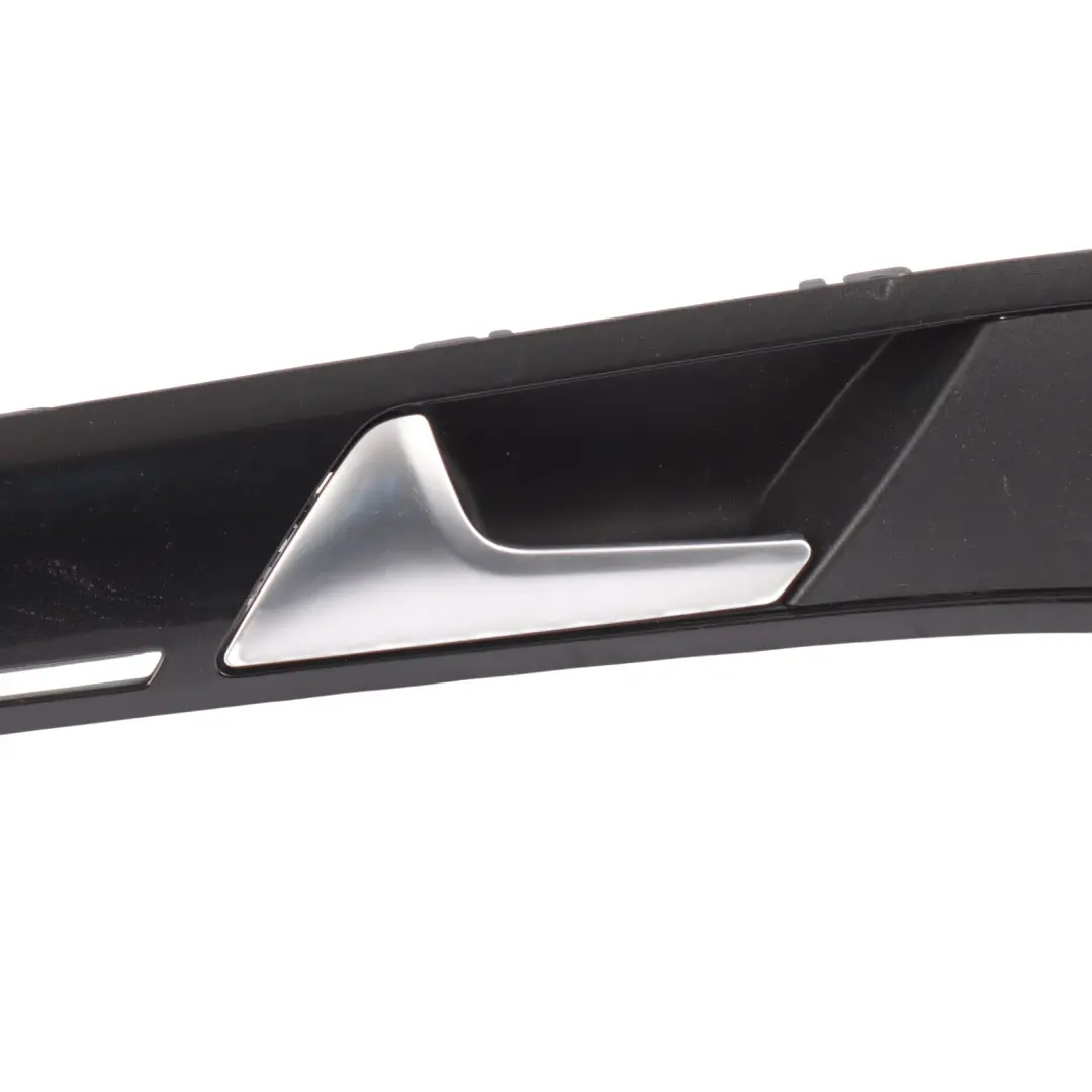 VW Volkswagen Golf Mk7 5G Door Panel Trim Alu Black Front Left N/S - SKU RHD-5G2837113A - Part number 5G2837113A